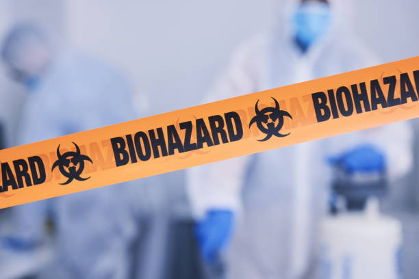 Professional Biohazard technician working in Milford, NH